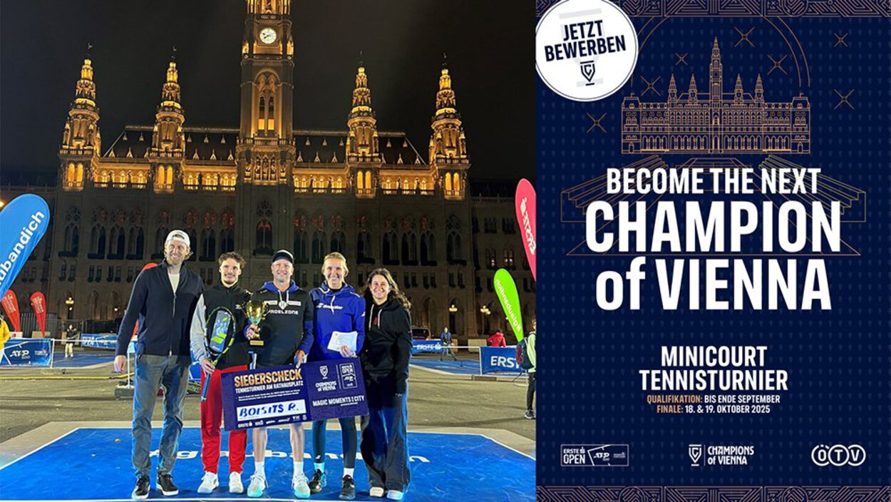 Touchtennis-Turnier – Road to Erste Bank Open beim TC ESV Feldkirch